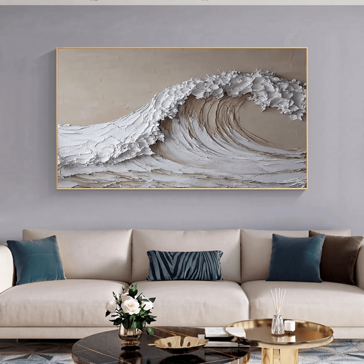 La ola de bronce
