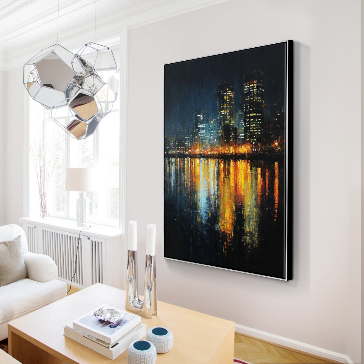 Die brennende Stadt