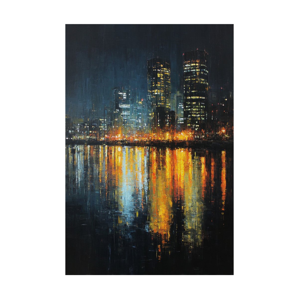 Die brennende Stadt