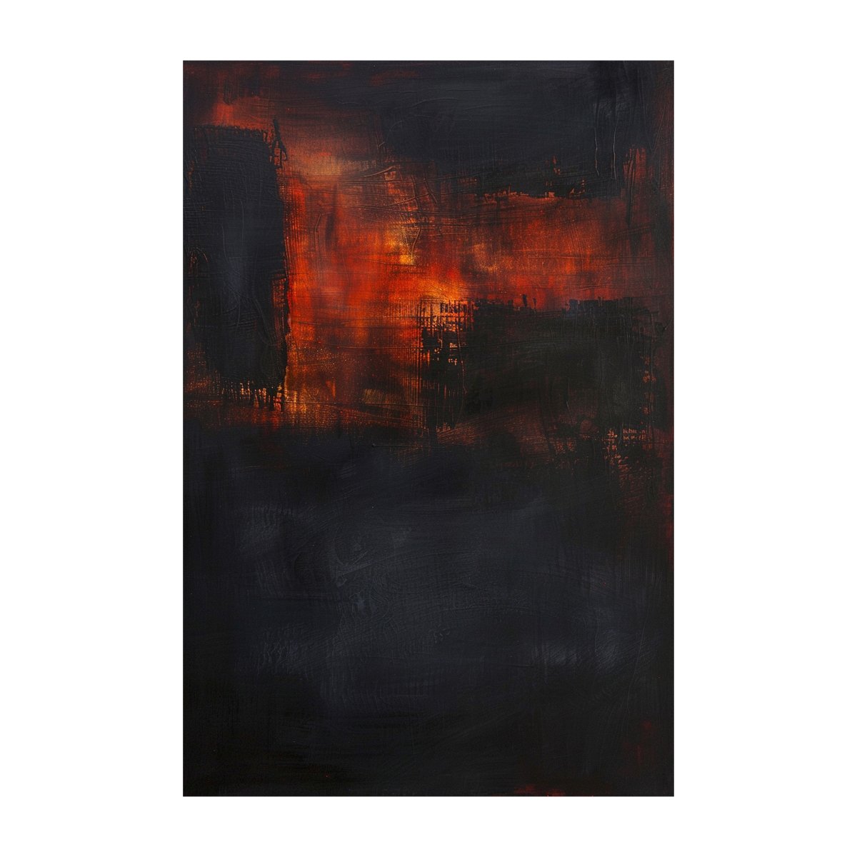 The Burning Night