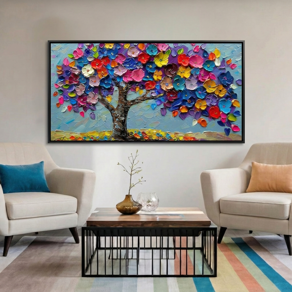 El árbol de colores