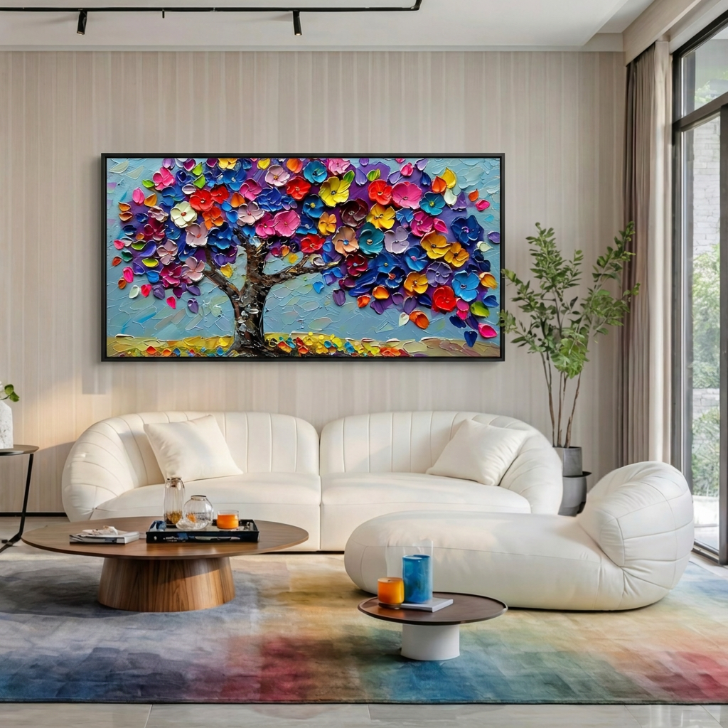 El árbol de colores