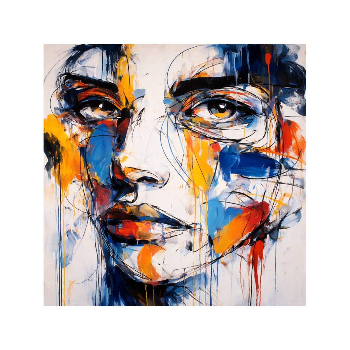 The Colored Gaze