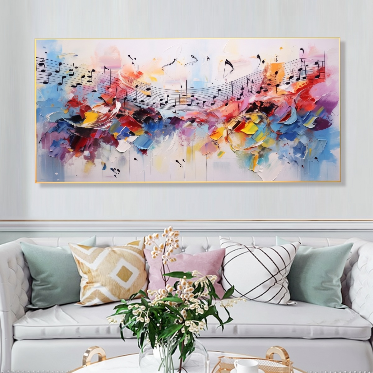The Colorful Melody