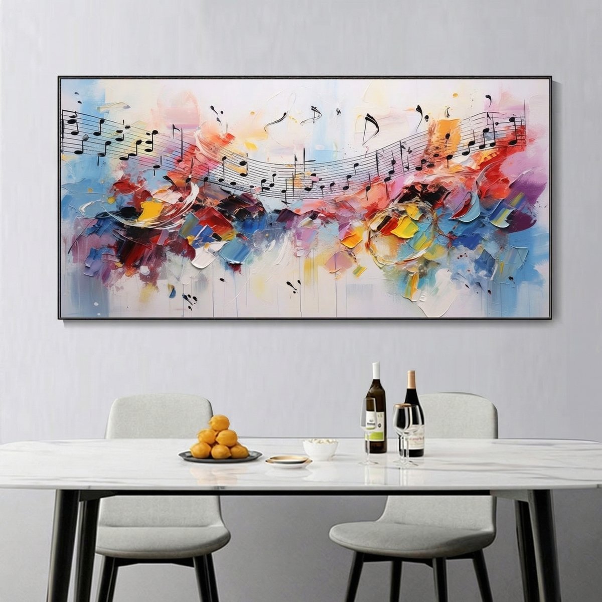 The Colorful Melody