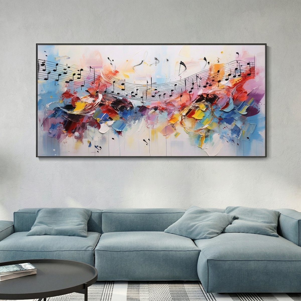 The Colorful Melody