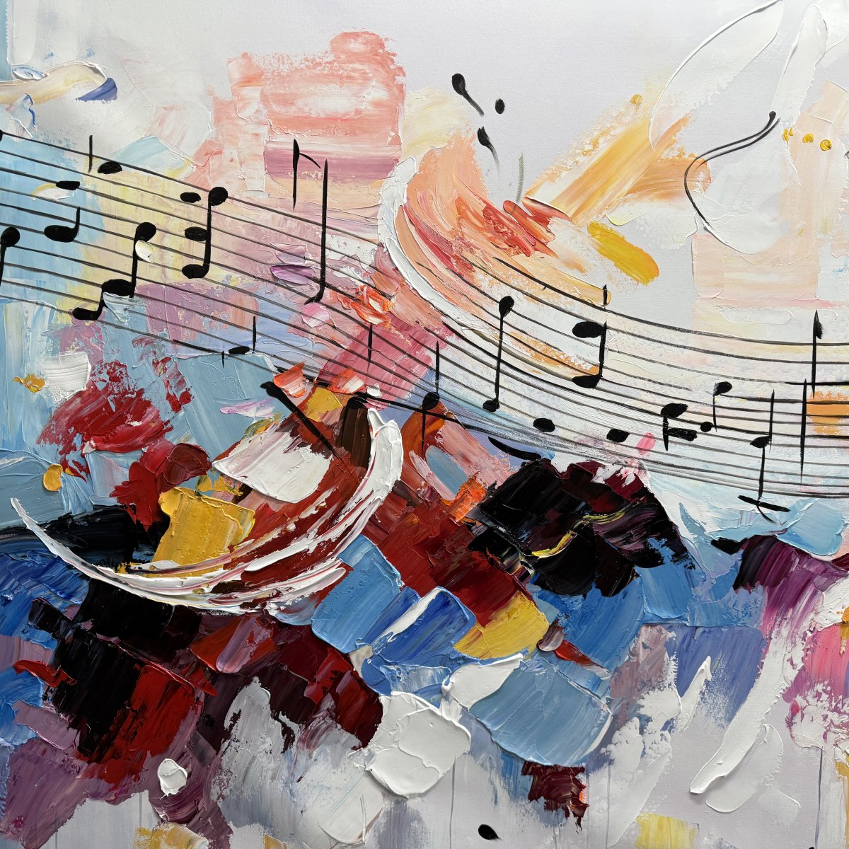 The Colorful Melody Painting