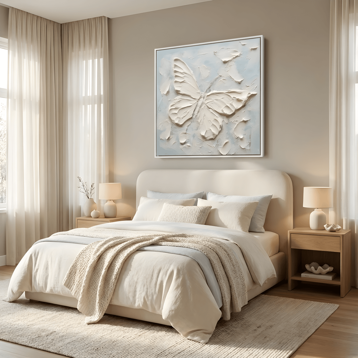 The Creamy Butterfly