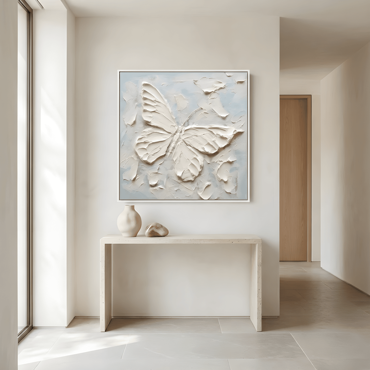 The Creamy Butterfly
