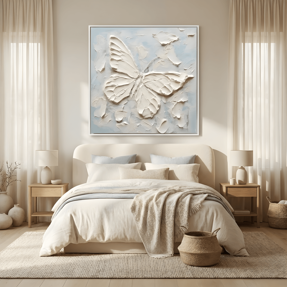 The Creamy Butterfly