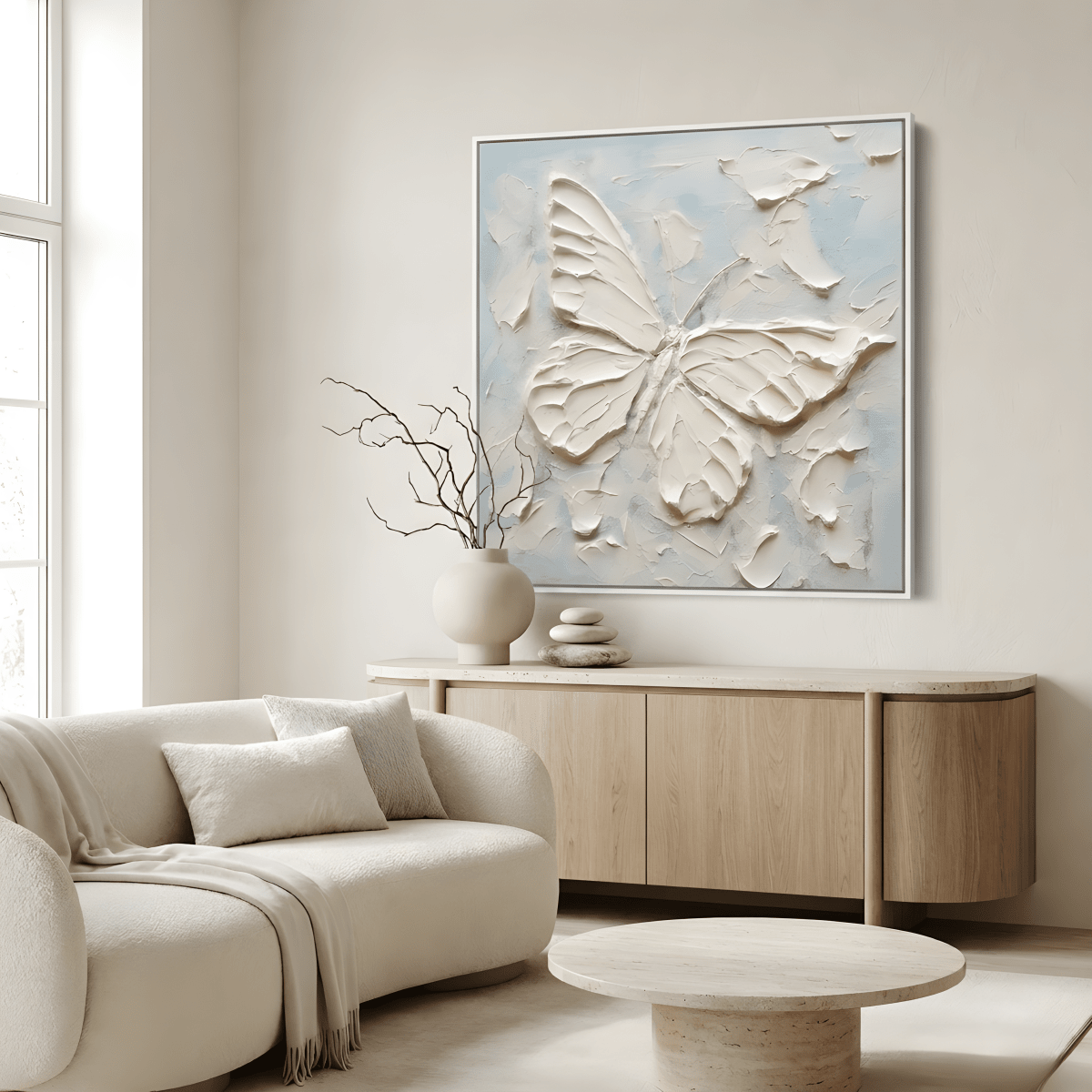 The Creamy Butterfly