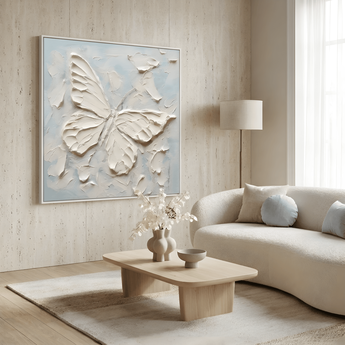 The Creamy Butterfly