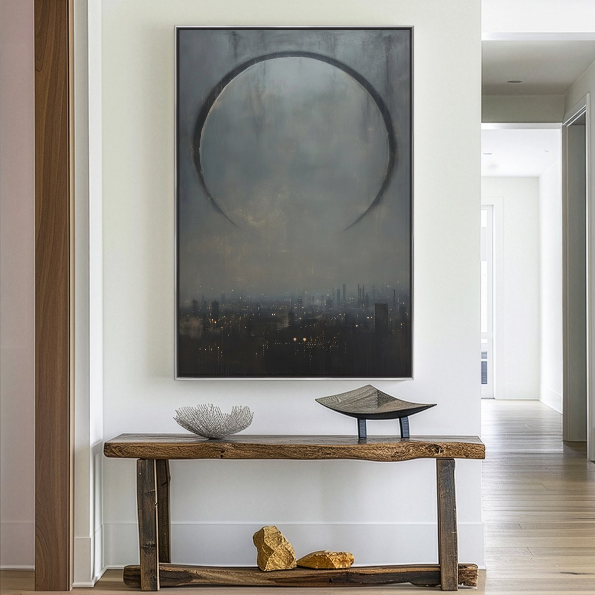 The Dark Eclipse