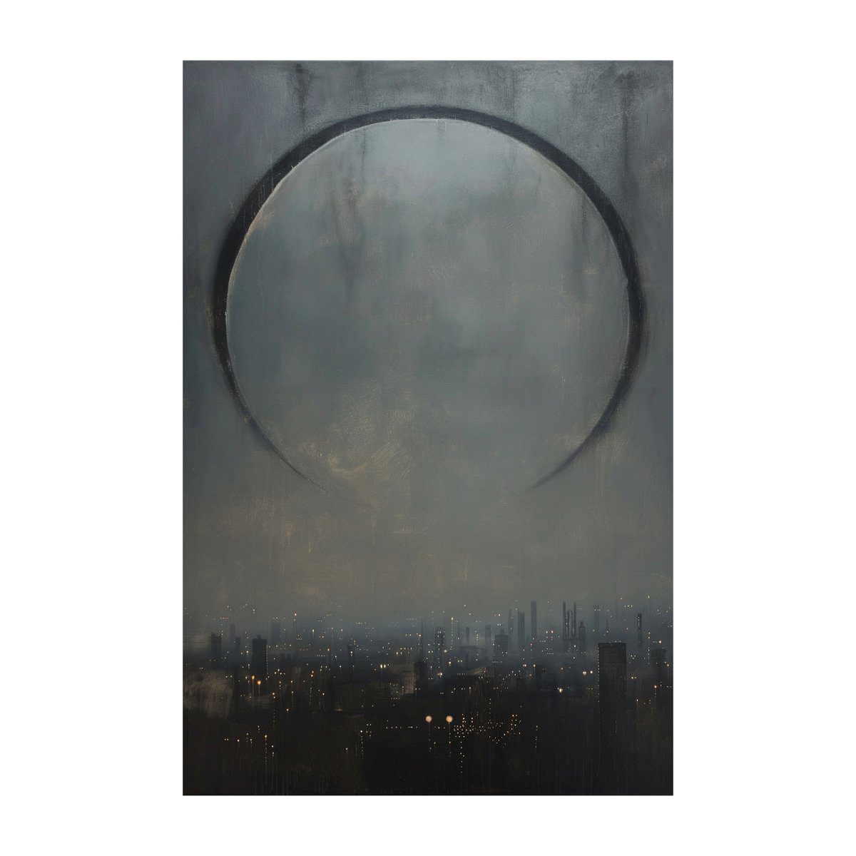 The Dark Eclipse