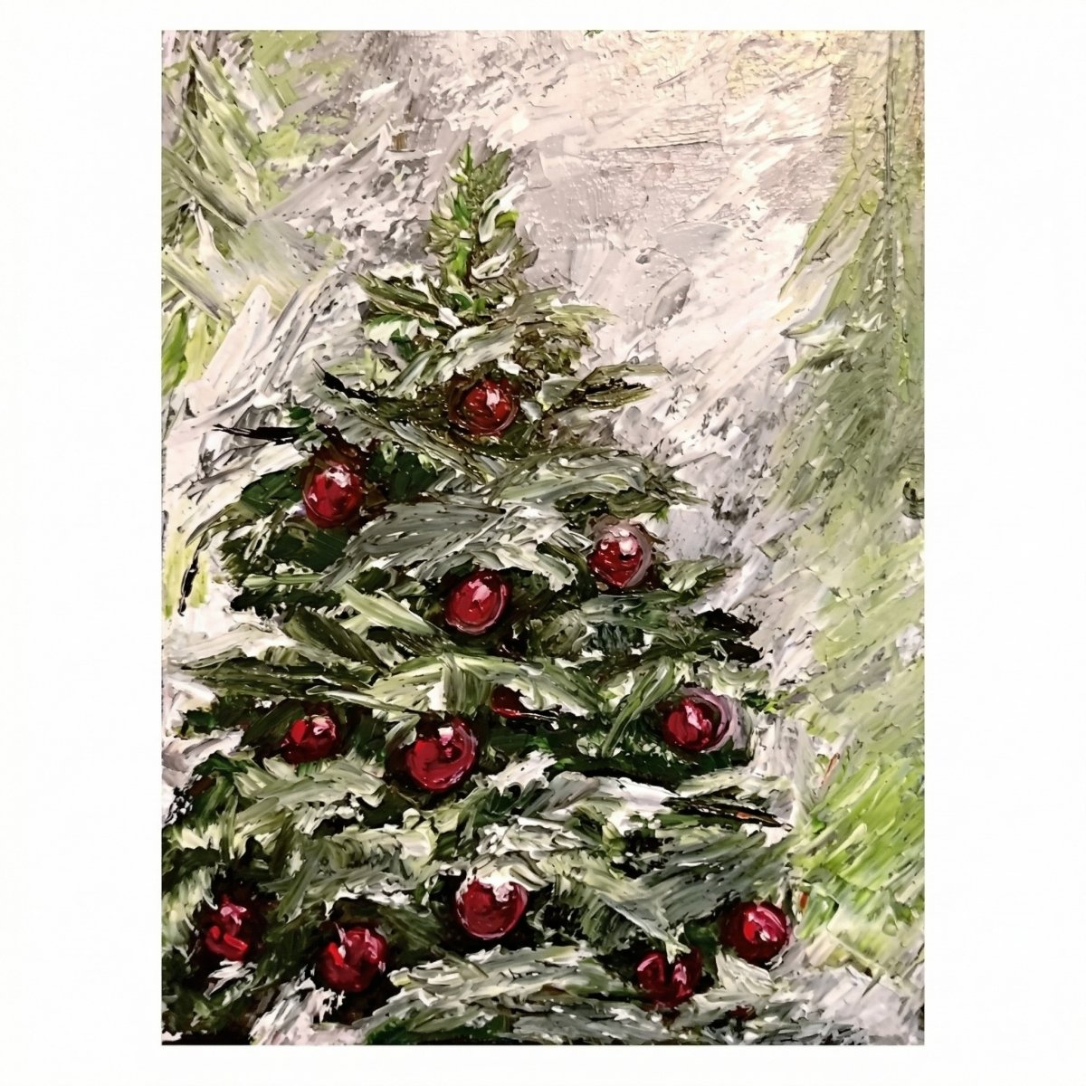 The Decorated Tree