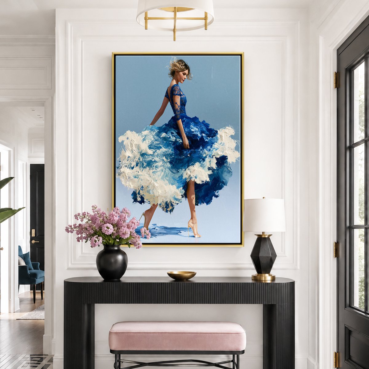 The Dress of Waves