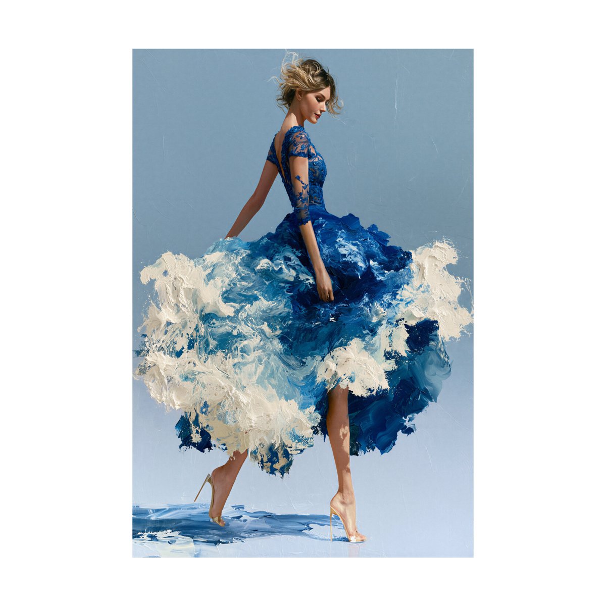 The Dress of Waves