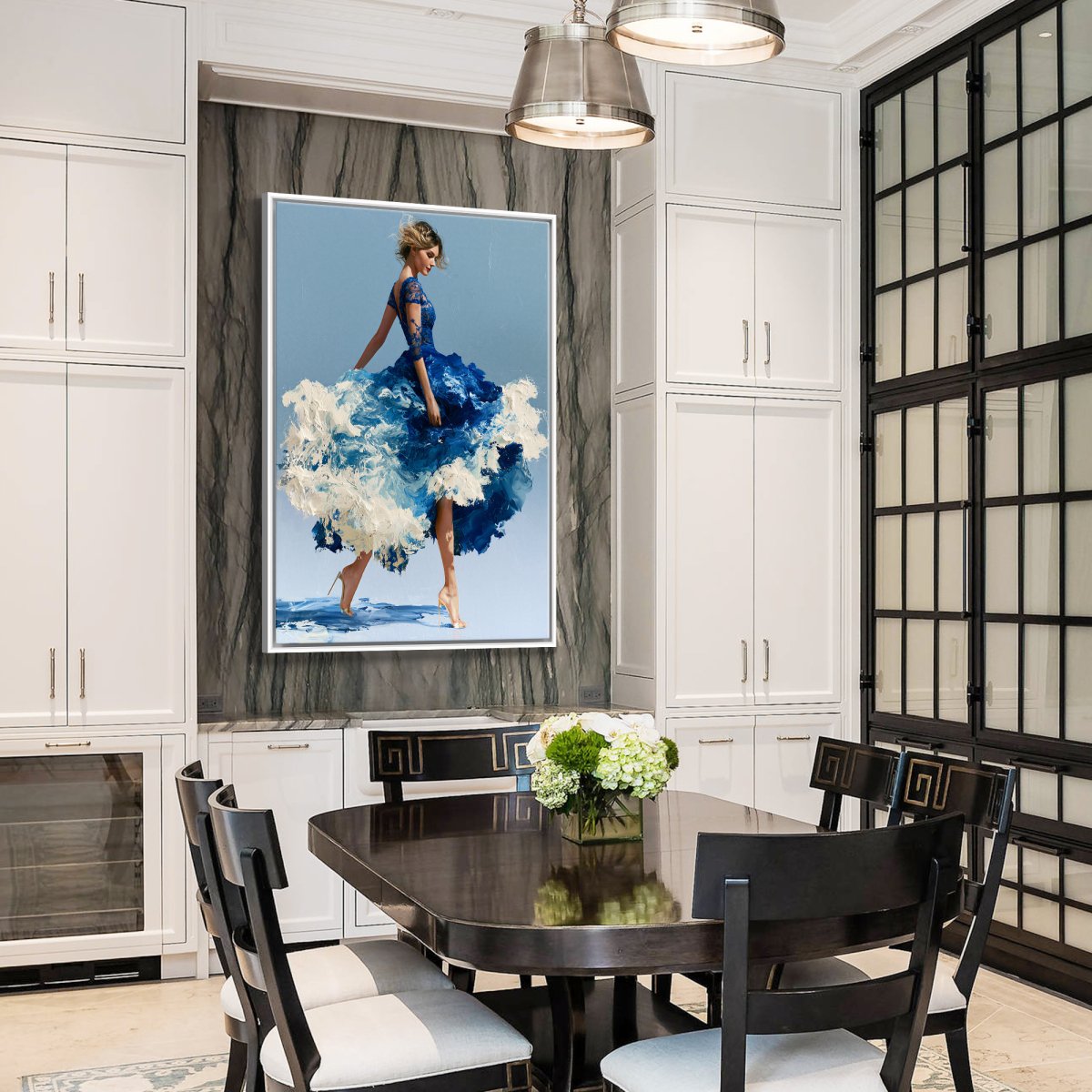 The Dress of Waves