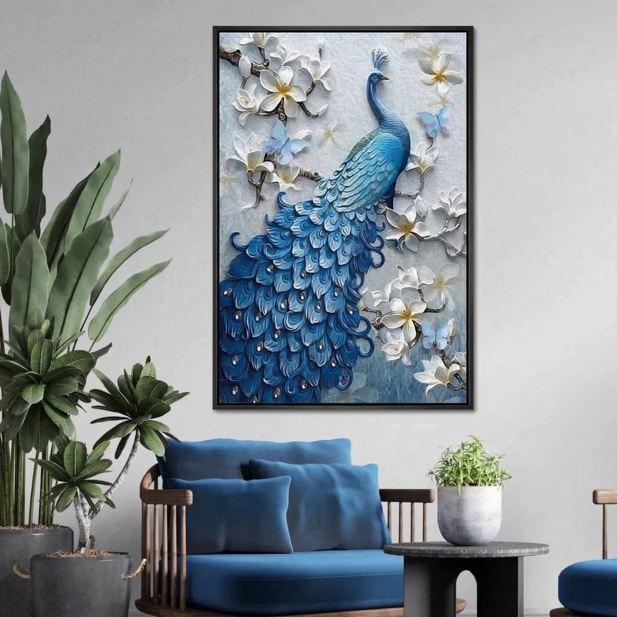 The Elegant Peafowl