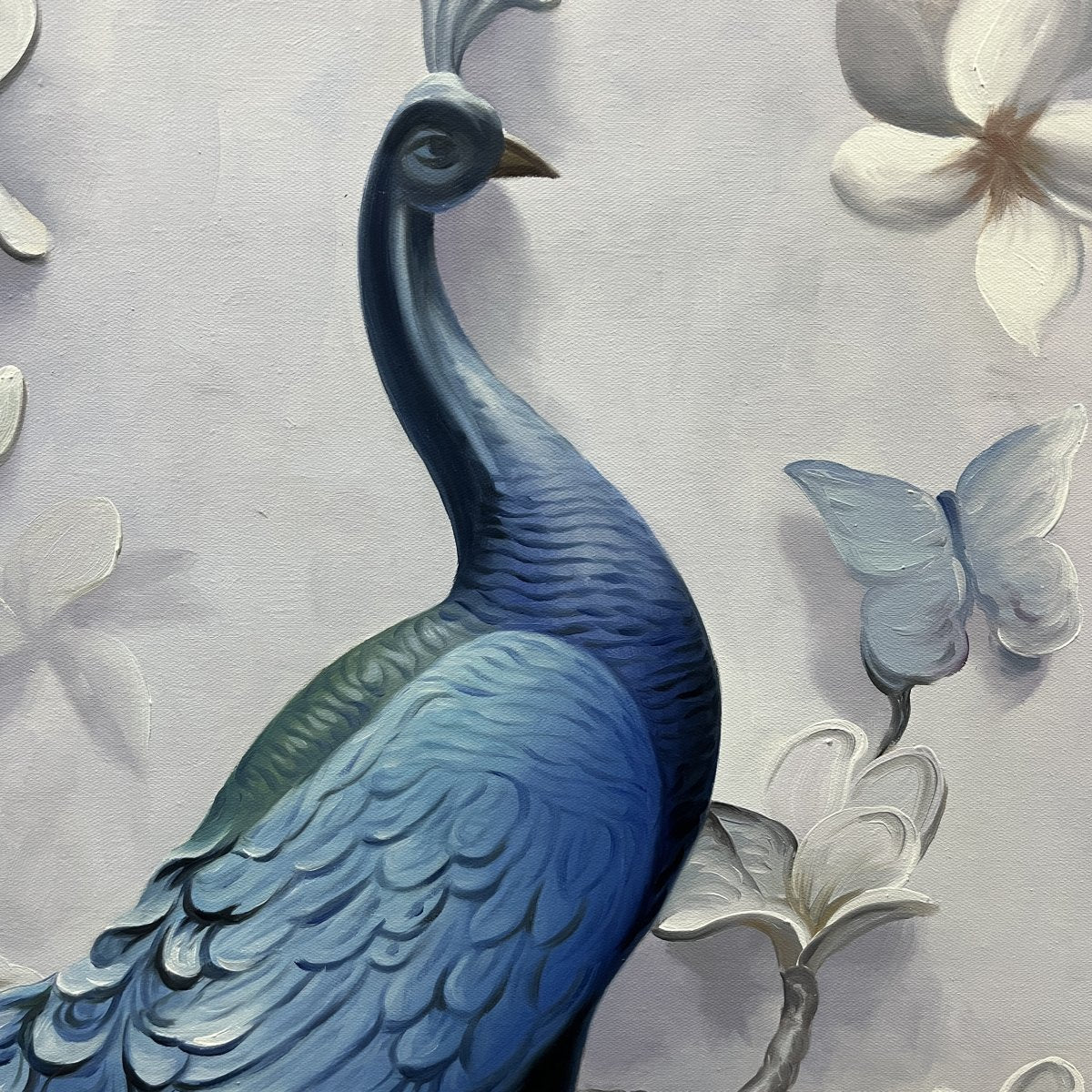 The Elegant Peafowl