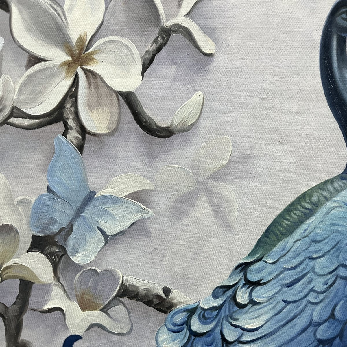 The Elegant Peafowl