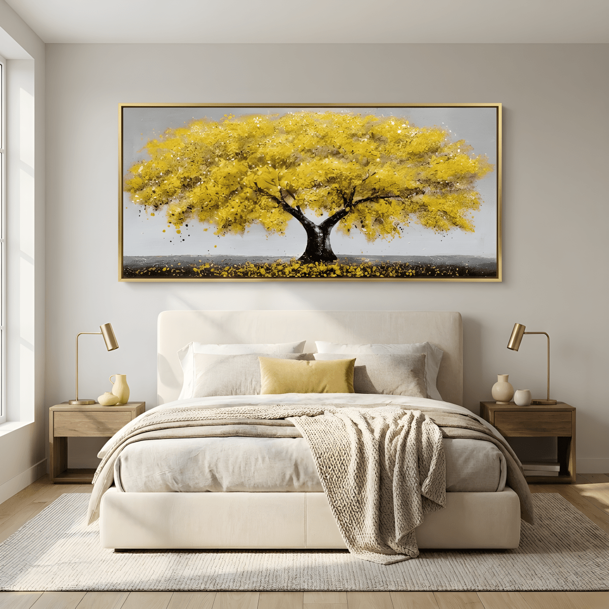 Der fallende Baum