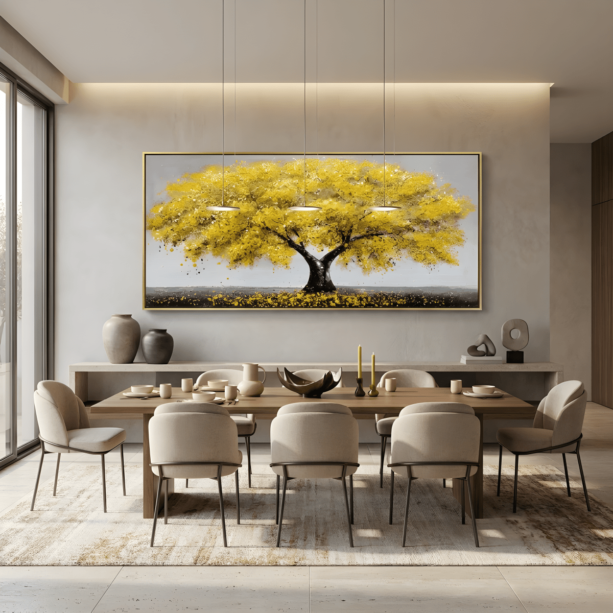 Der fallende Baum