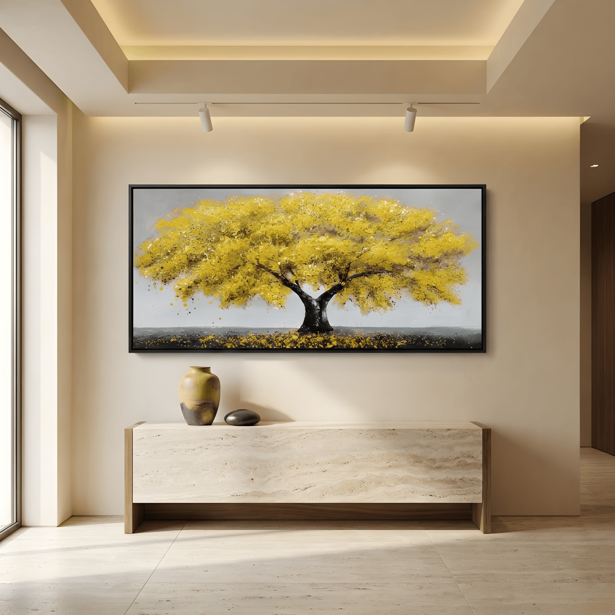 Der fallende Baum
