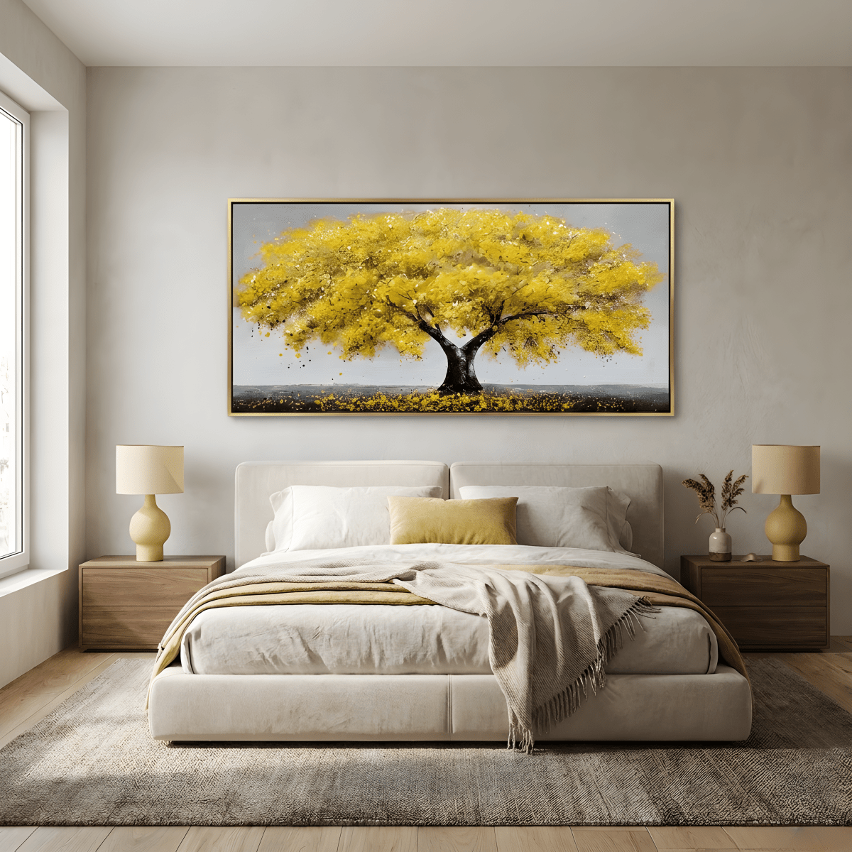 Der fallende Baum