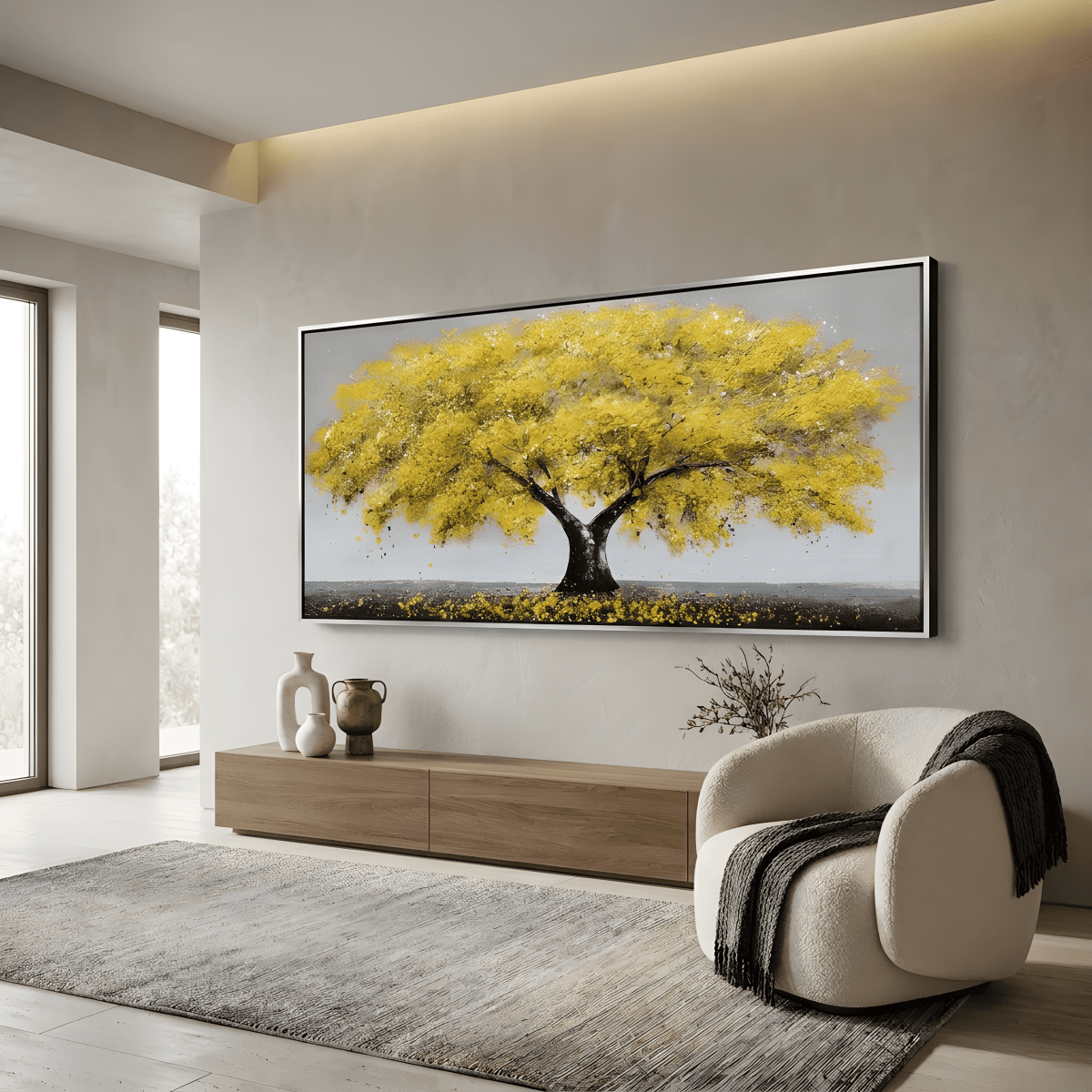 Der fallende Baum