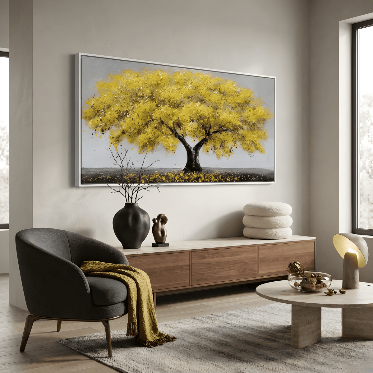 Der fallende Baum