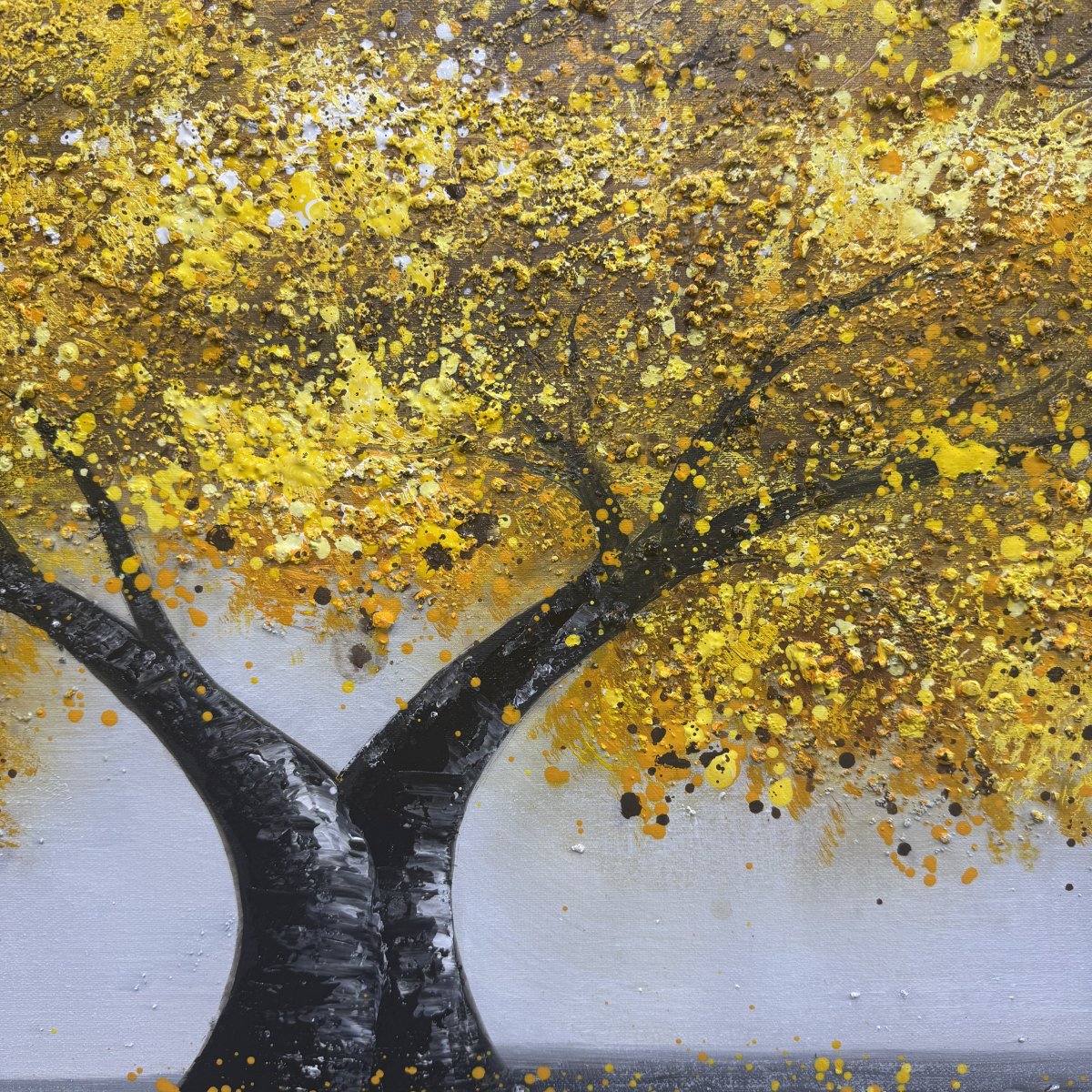 Der fallende Baum