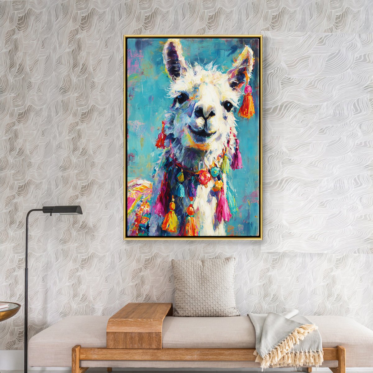 The Festive Lama