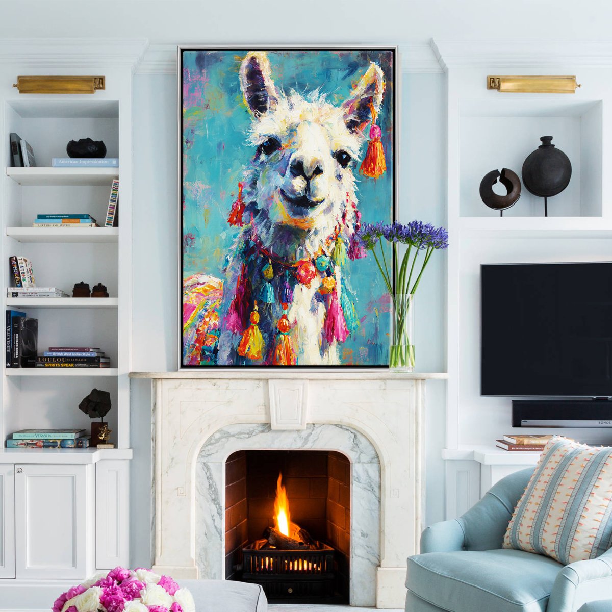 The Festive Lama