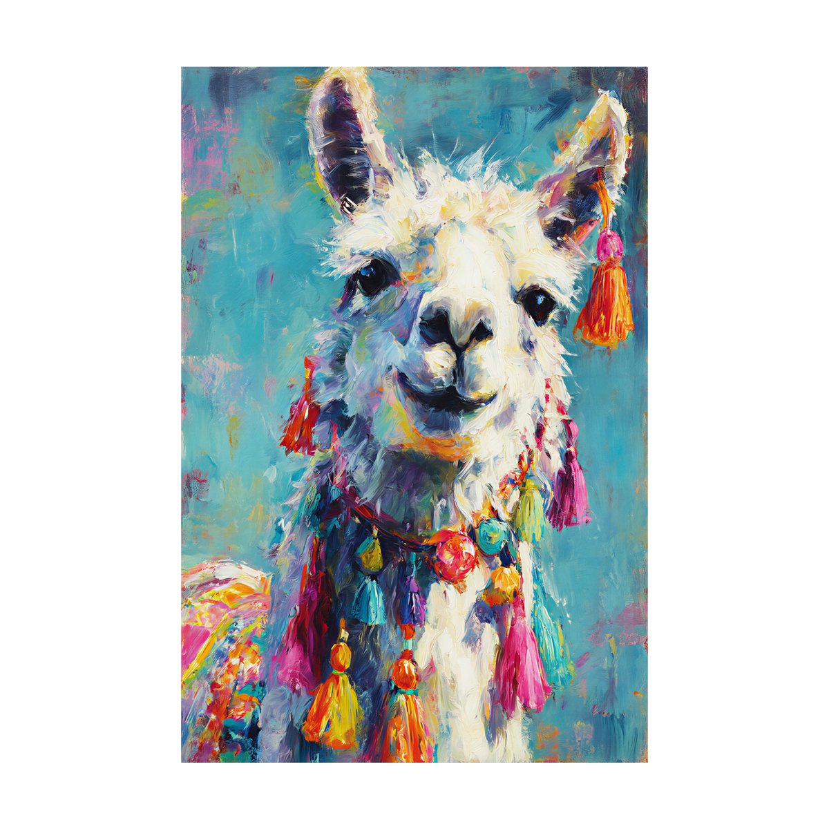 The Festive Lama