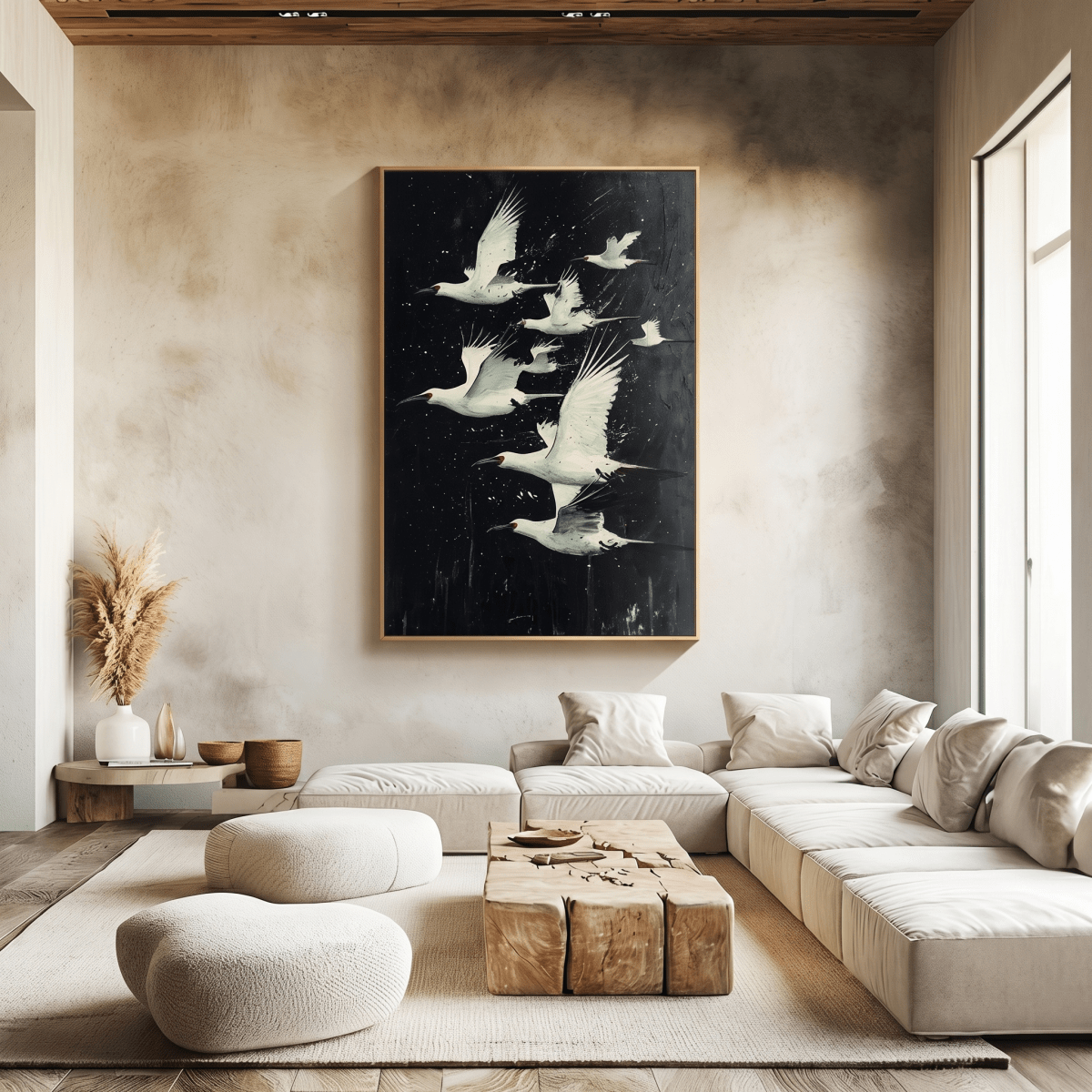 Der Flug der weißen Kraniche