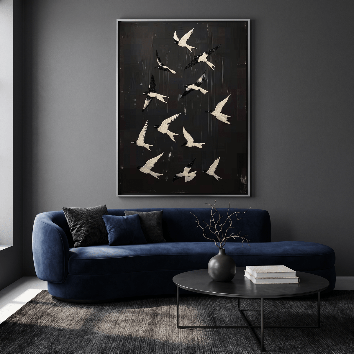 The Flight of the White Swallows