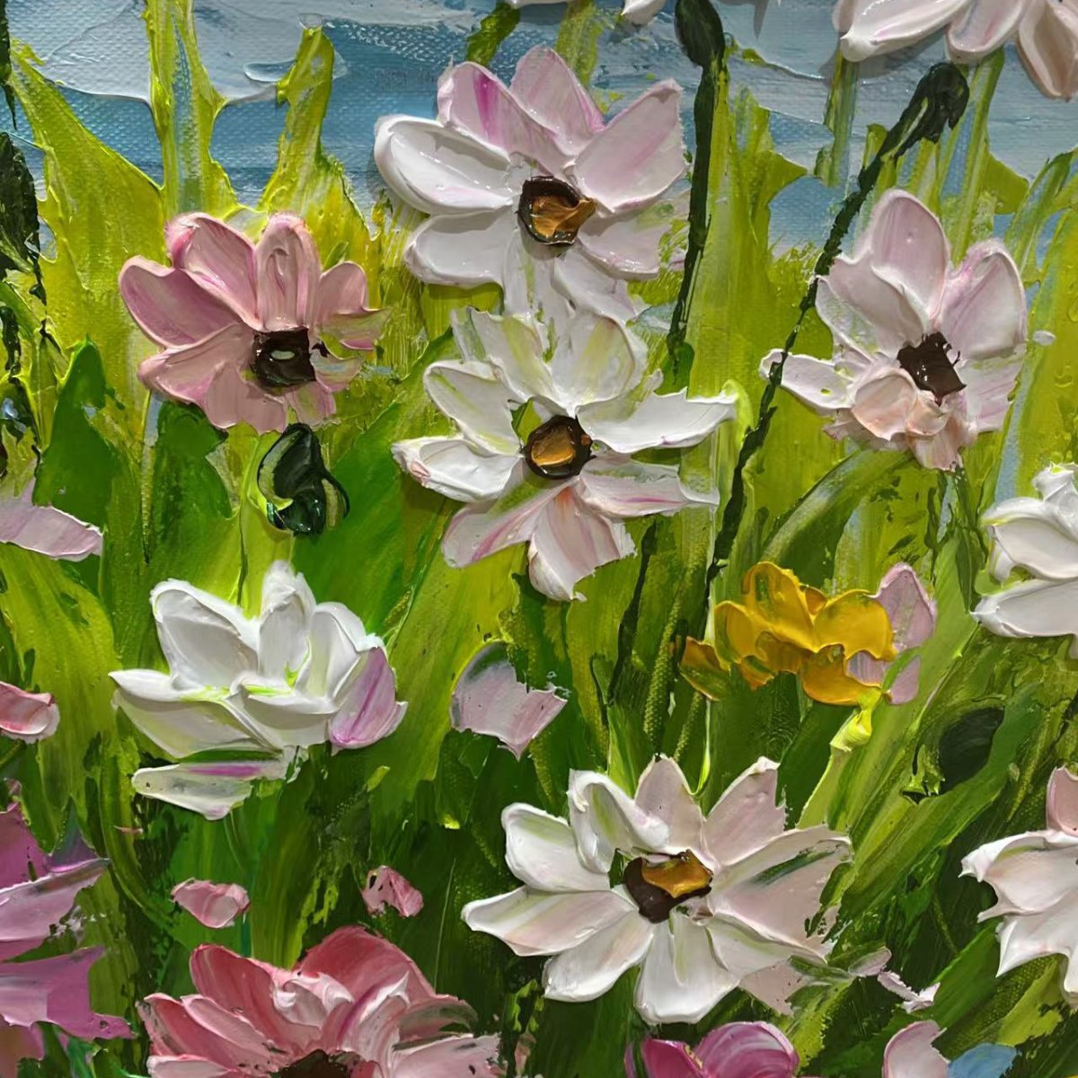 La costa floral