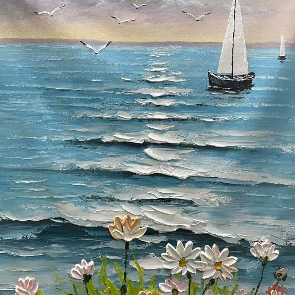 La costa floral