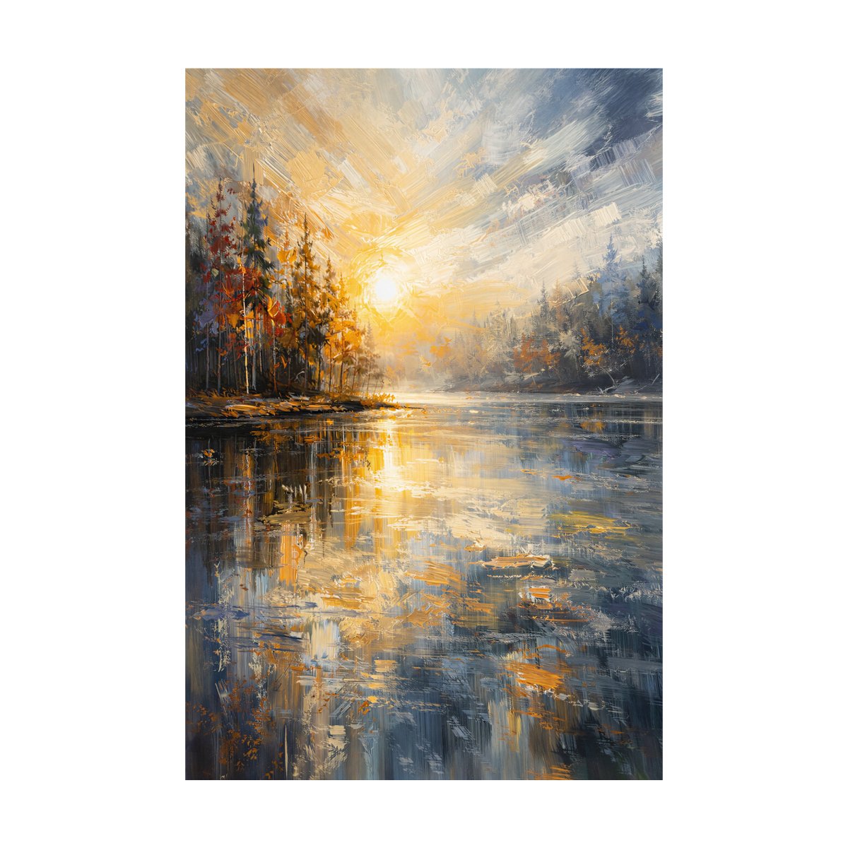 The Frozen Lake
