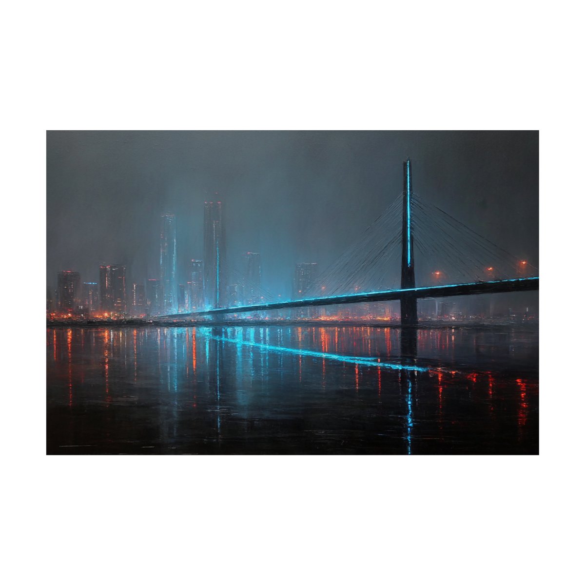 The Futuristic City
