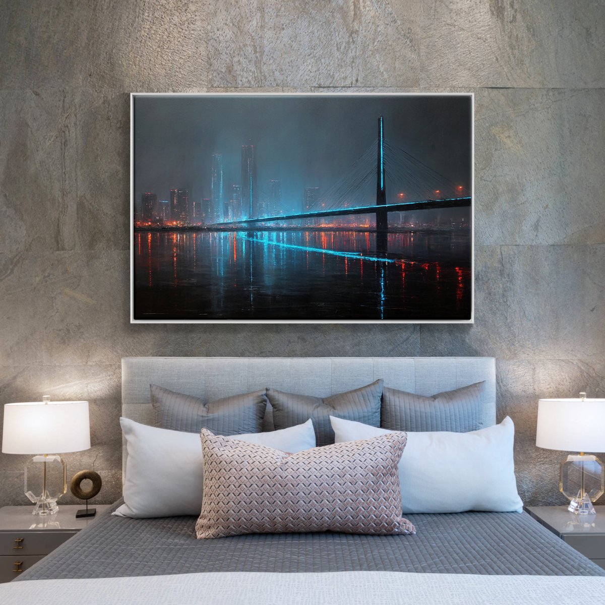 The Futuristic City