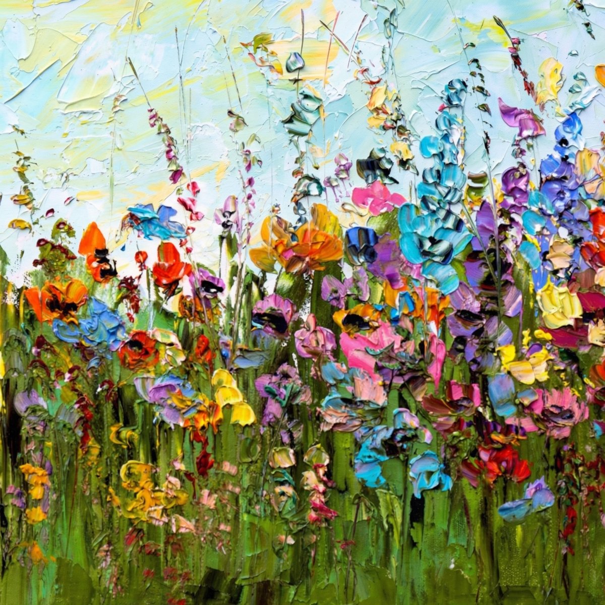 Der Garten der Farben