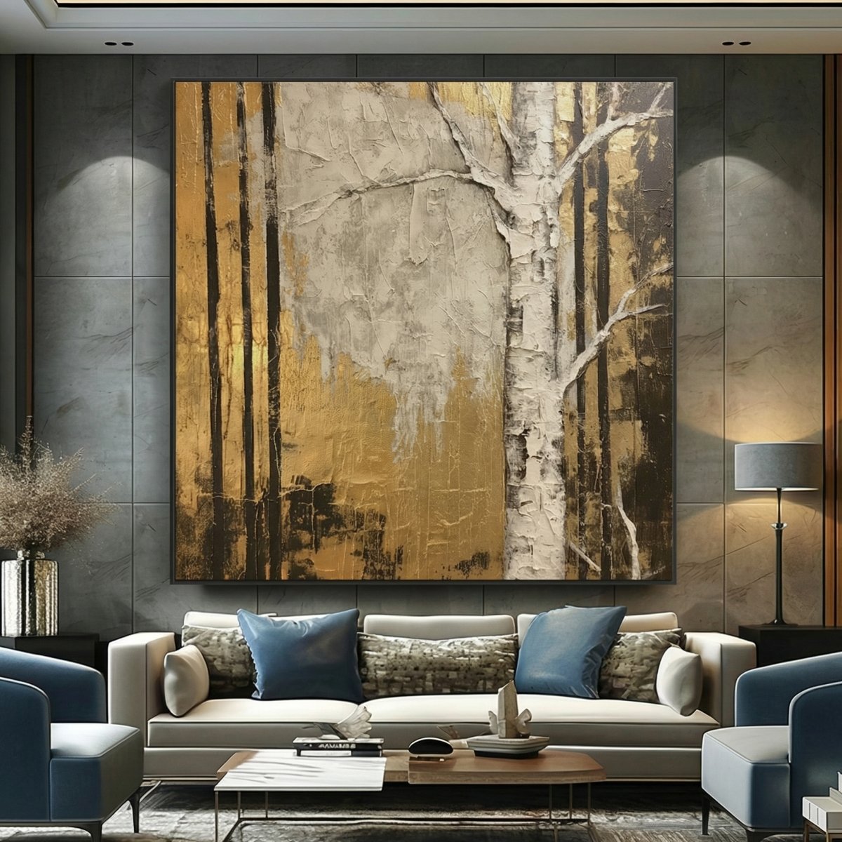 The Gilded Woods
