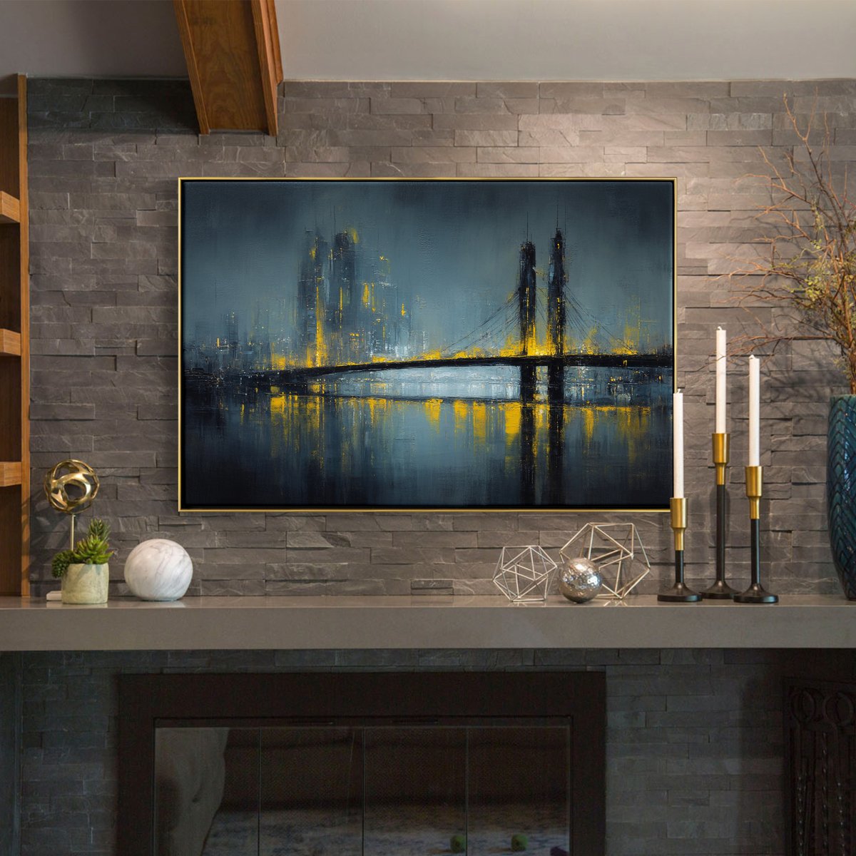 The Glowing City