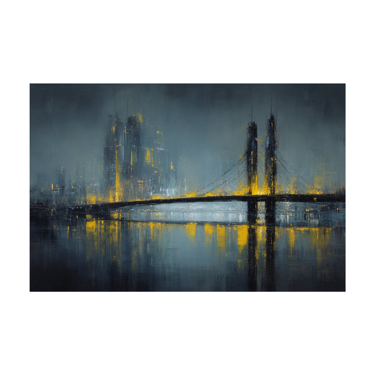 The Glowing City