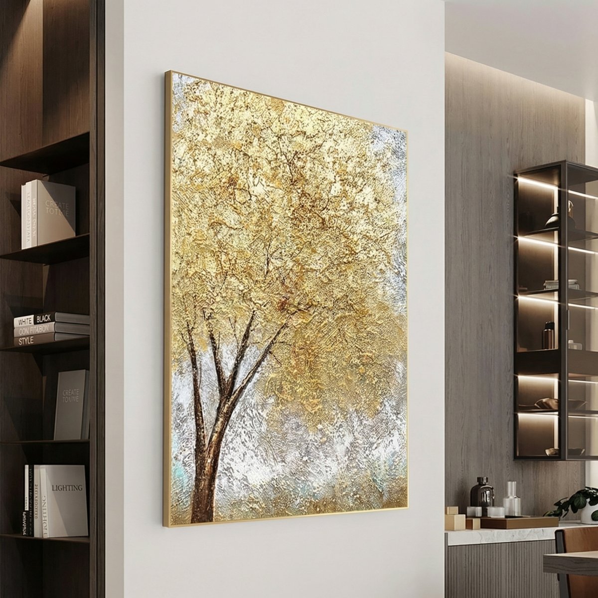 The Gold Plated Tree