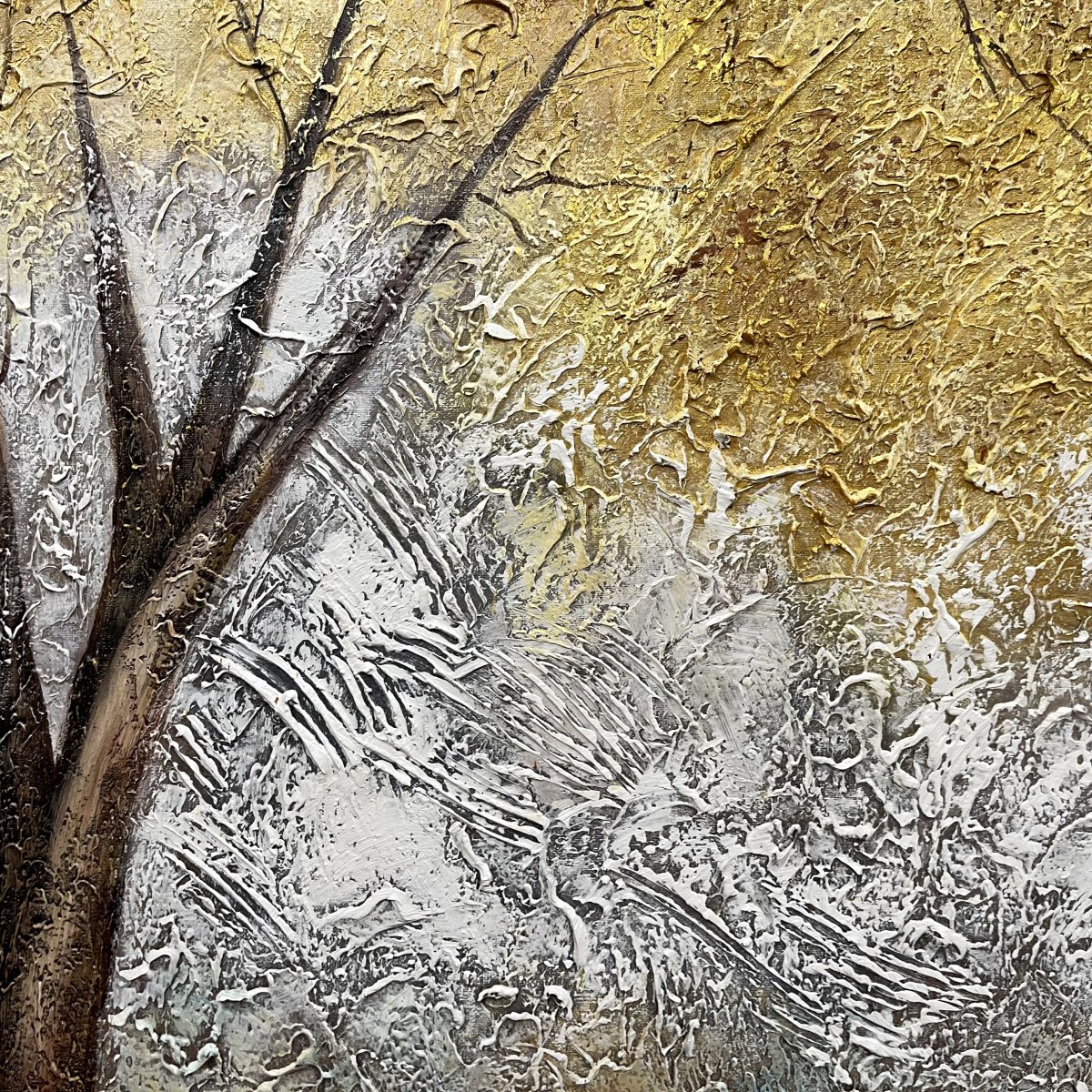 Der vergoldete Baum