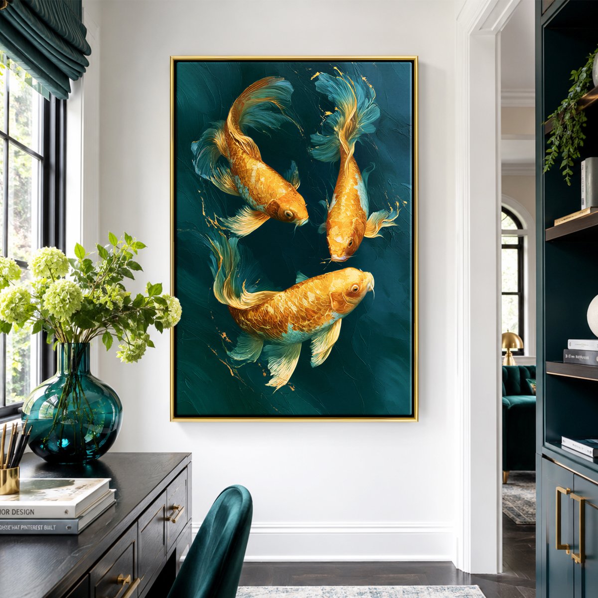 The Golden Carps