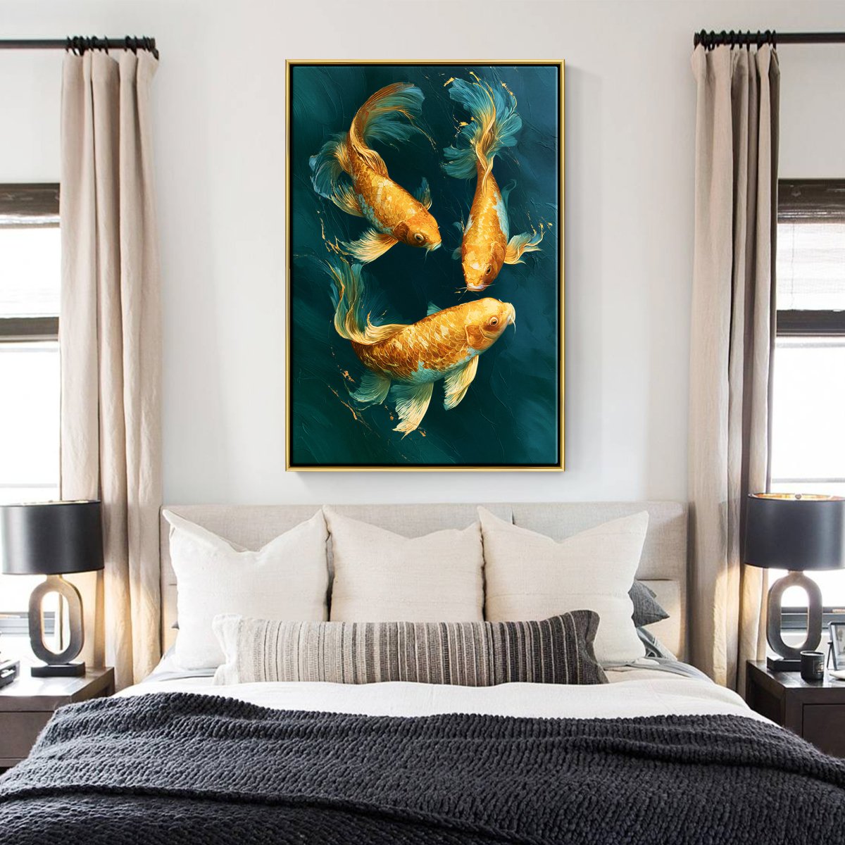 The Golden Carps